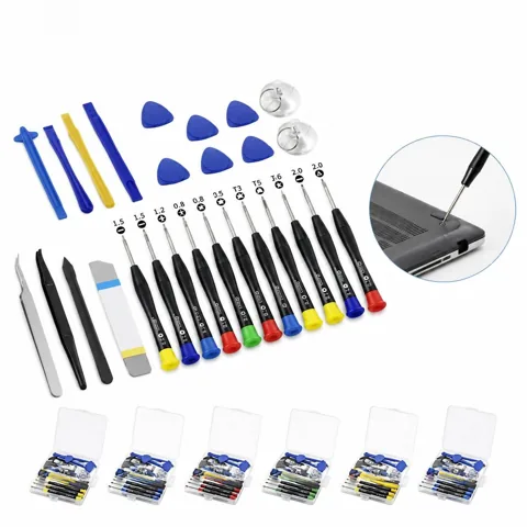 28-in-1 Phone Repair Toolkit with Precision Screwdrivers 2