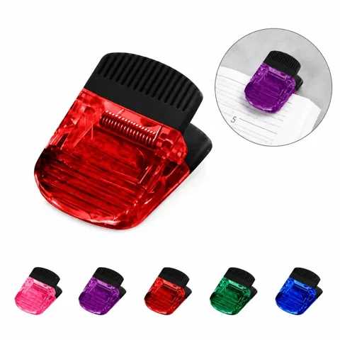 Strong Grip Magnetic Clips for Refrigerator - Plastic 2