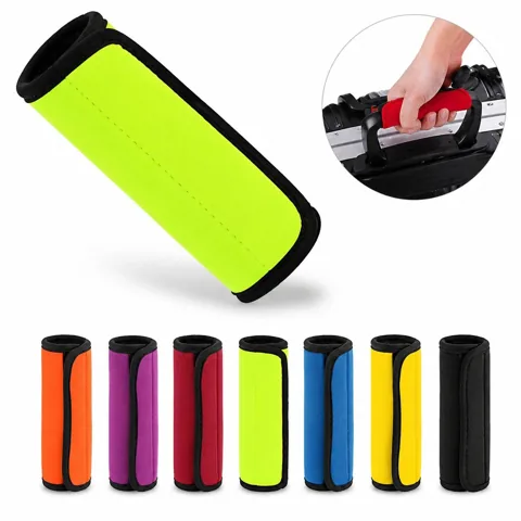 Luggage Handle Wrap Grip Non-Slip Travel Bag Identifier 2