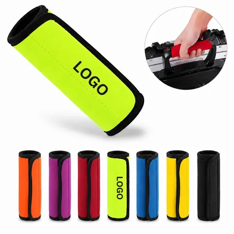 Luggage Handle Wrap Grip Non-Slip Travel Bag Identifier