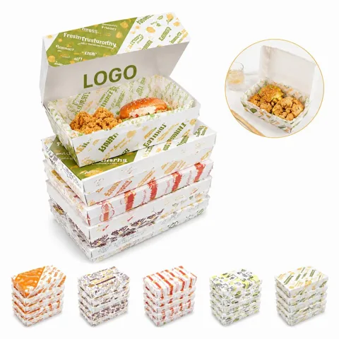 Food Grade Sandwich Wrapping Paper, Greaseproof for Burgers 1