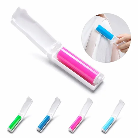 Reusable Compact Pet Hair Lint Remover for Travel 2