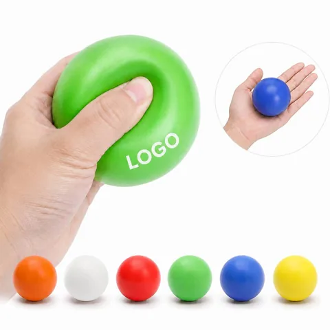 Stress Relieve Ball with Textured Grip for Hand Relaxation