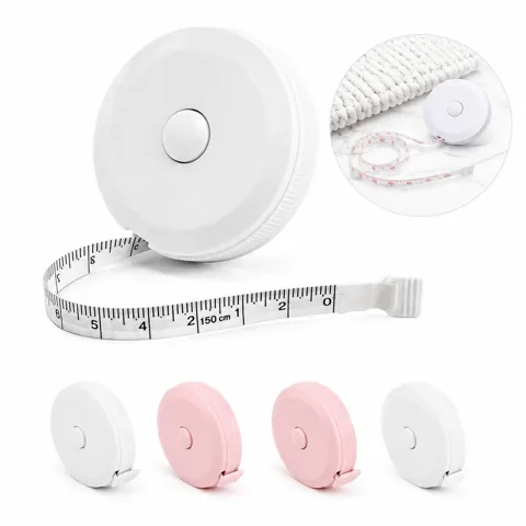 60 Inch Retractable Tape Measure, Flexible Dual-Sided 2
