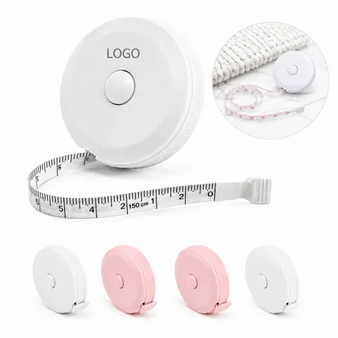 60 Inch Retractable Tape Measure, Flexible Dual-Sided