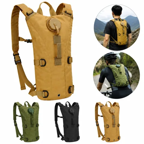 3L EVA Hydration Backpack with Insulated Bladder for Everyday Use 2