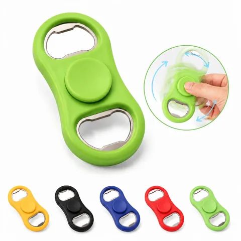 Dual Bottle Opener Fidget Spinner - Stress Relief & Cap 2
