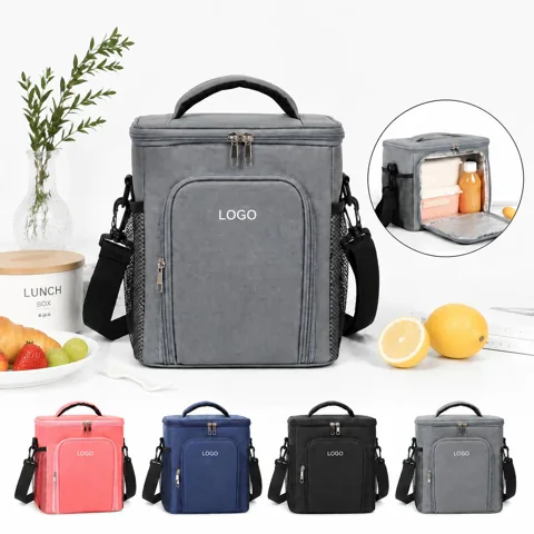 Reusable Insulated Lunch Box Cooler Tote Bag for Adults 1