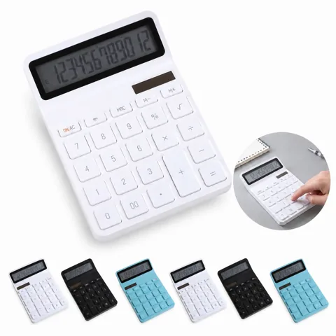 Solar Calculator 12-Digit with Memory Function for Office 2