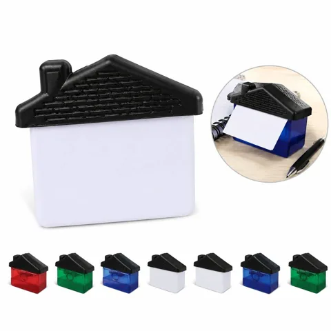 House-shaped Magnetic Clip for Notes Photos on Refrigerator 2