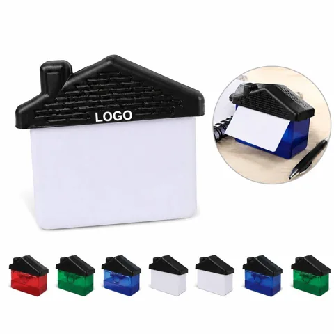 House-shaped Magnetic Clip for Notes Photos on Refrigerator