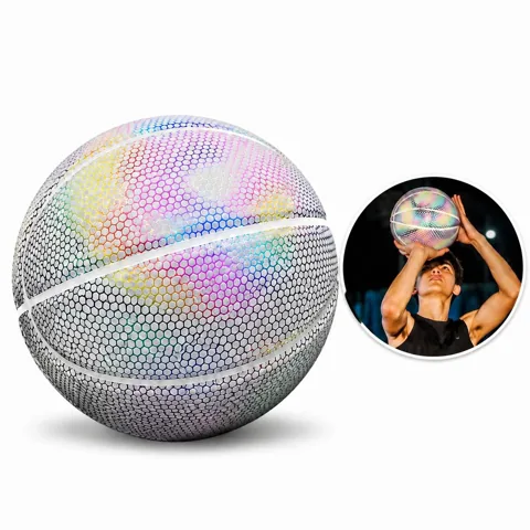 Glow-in-the-Dark LED Basketball for Indoor & Outdoor Night 2