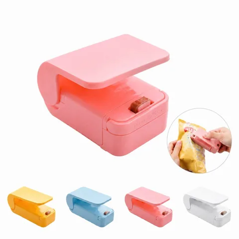 Mini Portable Handheld Heat Sealer for Plastic Bags, No 2