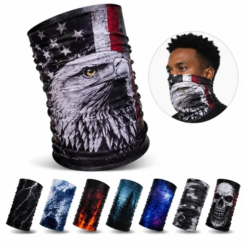 Multipurpose Moisture-Wicking Neck Gaiter for Outdoor Sports 2