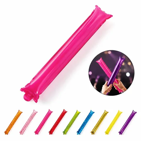 24" Metallic Foil Thunder Stick Party Noise Maker 2