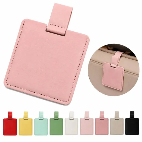 Portable Stainless Steel Makeup Mirror for On-the-Go 2