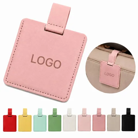 Portable Stainless Steel Makeup Mirror for On-the-Go