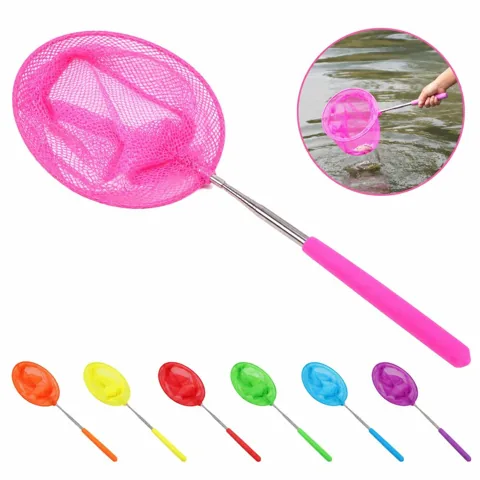 Extendable Telescopic Insect Catching Net for Safe Indoor & 2