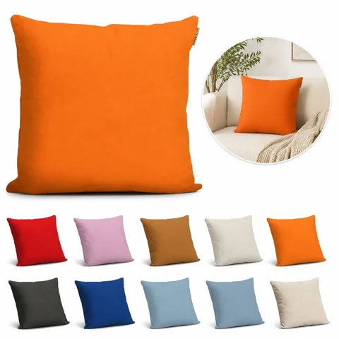 Custom Memory Foam Throw Pillow with Removable Cover 2