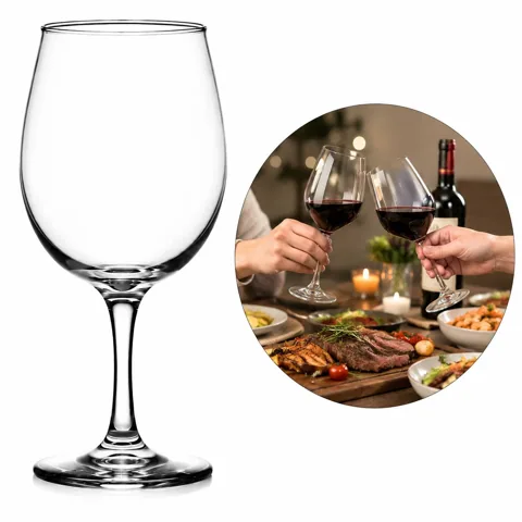 12 oz Stemmed White Wine Glass, Thin-Rimmed Aroma 2