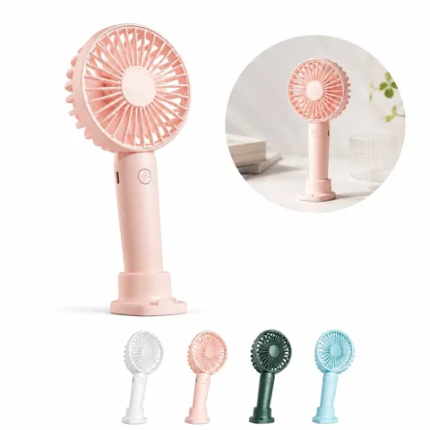 Rechargeable Mini USB Fan, Portable Handheld with Added Functionality 2