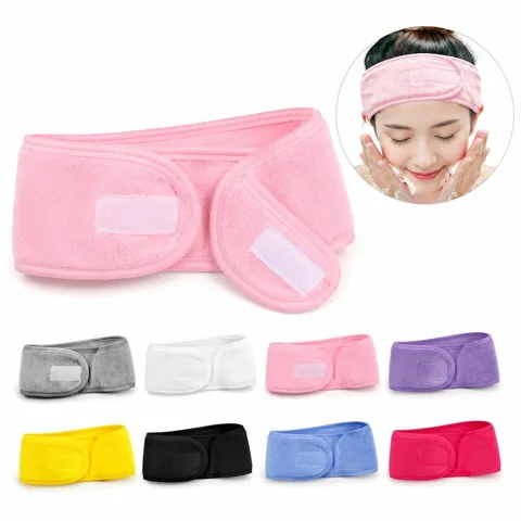 Adjustable Sweat-Wicking Yoga Headband for Sports & Gym 2