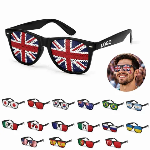 2026 National Flag Sunglasses Patriotic Cheering Eyewear