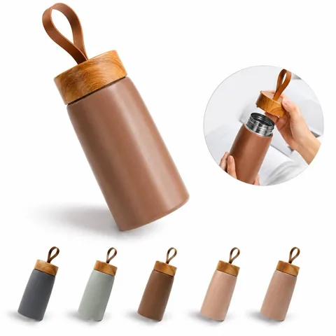 Leakproof 9oz Insulated Travel Mug for Hot Drinks 2