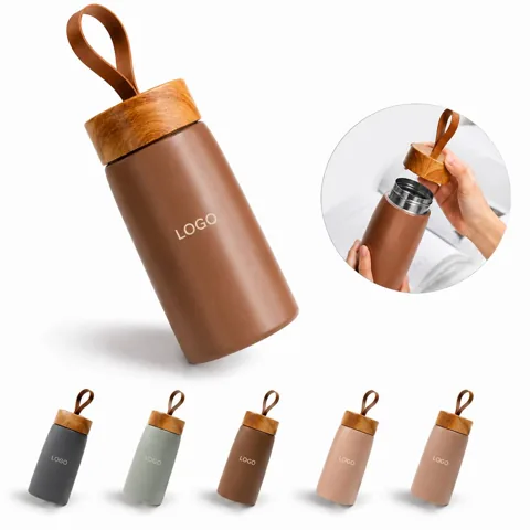 Leakproof 9oz Insulated Travel Mug for Hot Drinks