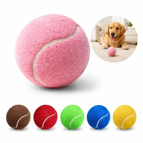 Durable Felt Tennis Balls for Practice & Match Play 2