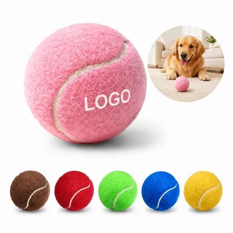 Durable Felt Tennis Balls for Practice & Match Play