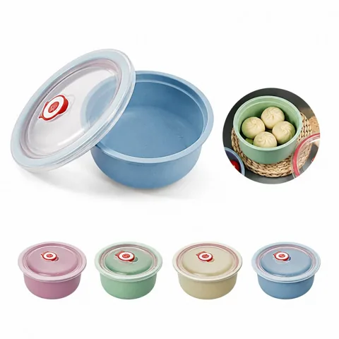 BPA-Free Lunch Box with Airtight Lid for Fresh Storage 2