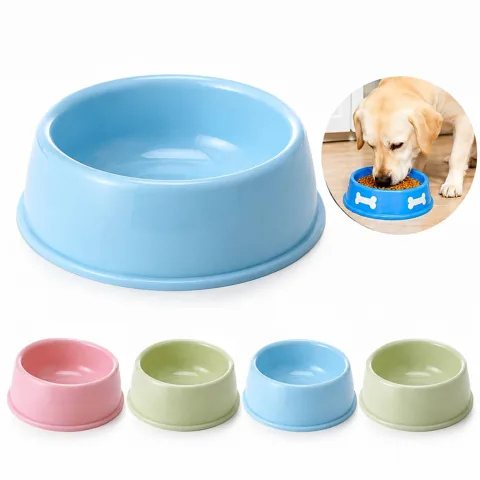 Non-Slip Pet Bowl for Dogs and Cats, Durable Easy-Clean 2