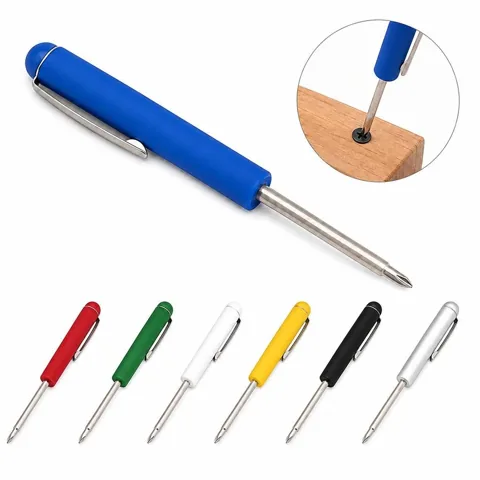 Pen Style Double-Ended Screwdriver, Phillips & Flathead 2