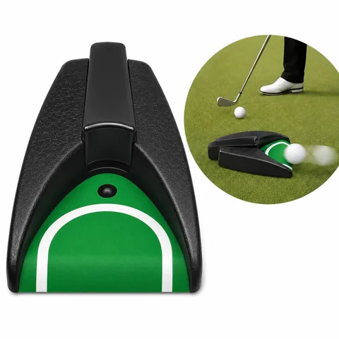Automatic Golf Ball Launcher Adjustable Ejector for Practice 2