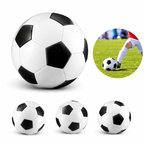 Classic Soccer Ball with Machine-Stitched Durable Surface 2