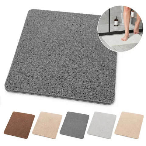Non-Slip Shower Mat with Suction Cups for Safe Bathing 2