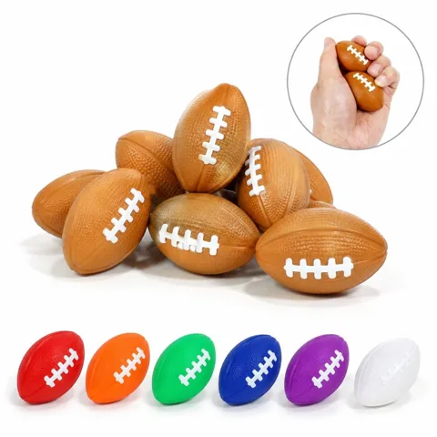 Mini Foam Football Stress Ball for Hand Exercise & Anxiety 2