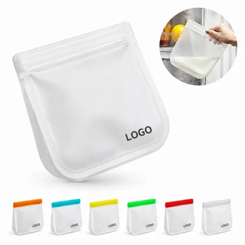 BPA-Free Reusable Food Storage Bag, Airtight Seal for Everyday Use 1
