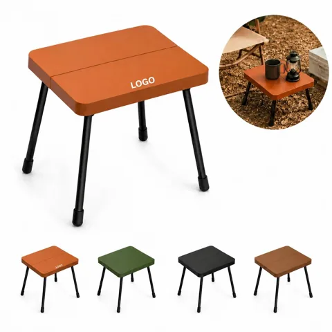 Lightweight Aluminum Folding Stool for Outdoor Camping,