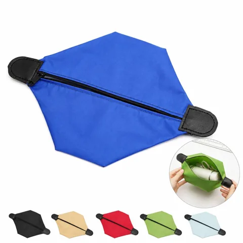 Waterproof Makeup Organizer Bag with Adjustable Compartments 2