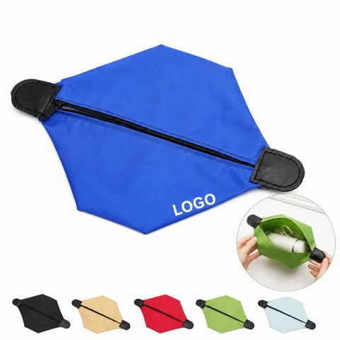 Waterproof Makeup Organizer Bag with Adjustable Compartments