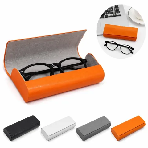 Durable Hard Shell Eyeglass Case with Soft Lining 2