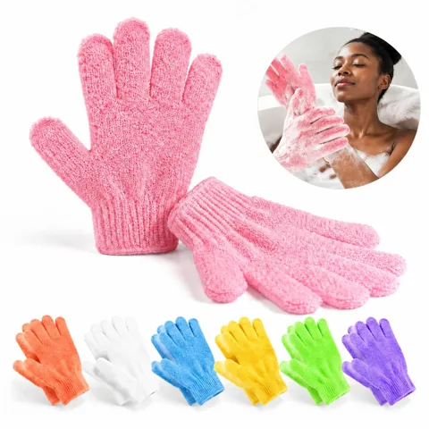 Luxury Exfoliating Gloves for Smooth Skin Body Scrubber 2