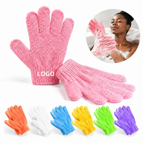 Luxury Exfoliating Gloves for Smooth Skin Body Scrubber