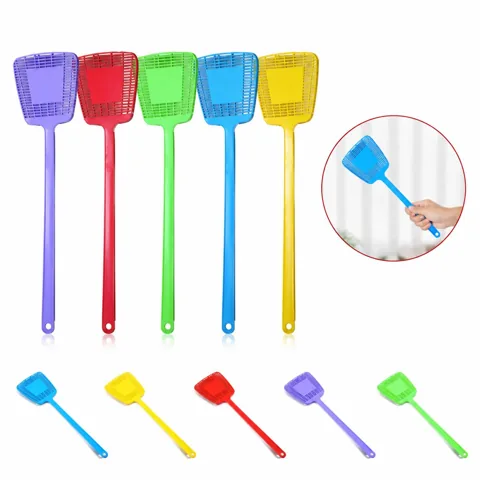 PP Large Square Fly Swatter for Indoor Outdoor Pest Control 2