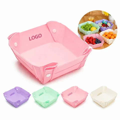 Foldable Square Storage Basket for Clothes, Toys & Home