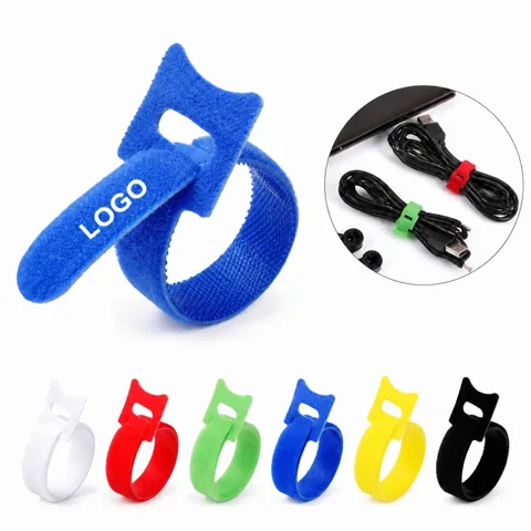 Reusable Adjustable Nylon Cable Ties for Cable Management