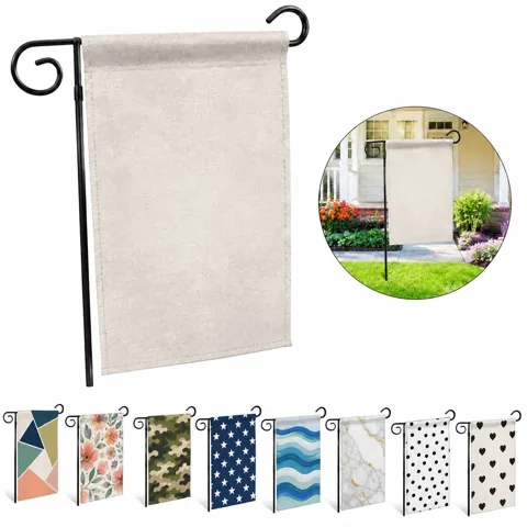 Custom Double Sided Garden Flag for Outdoor Decor 2