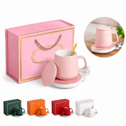 USB Mug Warmer with Adjustable Temperature Control 2